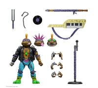 Dst Super7 TMNT Ultimates: Punker Donatello Action Figure