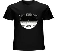 Dstarbbk BOC Blue Oyster Cult Album Logo Men's T Shirt Black 3XL