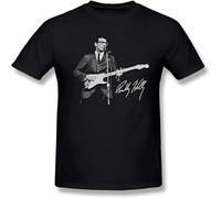 Dstarbbk Buddy T Shirt Holly Cotton Men's Short Sleeve Black M