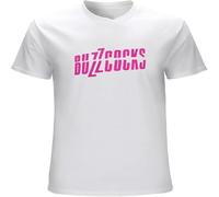 Dstarbbk Buzzcocks Band 1 T Shirt Short Sleeve Cotton Tops White M