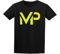Dstarbbk Chalz Michael Phelps Logo O Neck Men T Shirt Black M