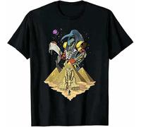 Dstarbbk Egyptian God Thoth Pyramids Ancient Egypt Mythology T Shirt Black S