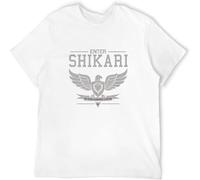 Dstarbbk Enter Shikari AllegianceCasual Round Neck T Shirt White XXL