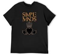 Dstarbbk Goldfish Geek Blank Simple Minds T Shirt Black S