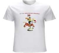 Dstarbbk Gov't Mule Revolution Come Go Men's T Shirt Short Sleeve Cotton Tops White XXL