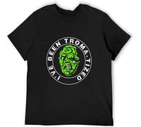 Dstarbbk Guh Inspired by The Toxic Avenger I've Been Troma-TIZED T Shirt Graphic Unisex Black L