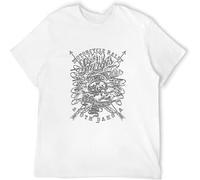 Dstarbbk Hartwell 2023 Sturgis Motorcycle Rally American Tomahawk Front Graphic Biker Camiseta para Hombre White XXL