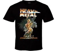 Dstarbbk Heavy Metal Fantasy Cult Movie T Shirt Black XXL