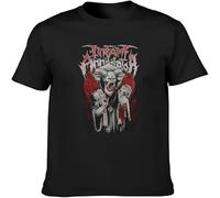 Dstarbbk Infant Annihilator Demon Drawstring Style Funny College T Shirt Black 3XL