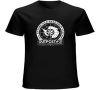 Dstarbbk Inspired by John Carpenter' Outpost 31 Mens T Shirt Black S