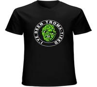 Dstarbbk Inspired by The Toxic Avenger I've Been Troma-Tized T Shirt Graphic Unisex Black M