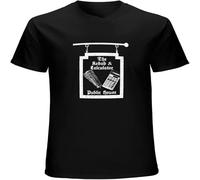 Dstarbbk Inspired by The Young Ones Kebab Calculator Sign Cult TV ComedyVintage T Shirt Black L