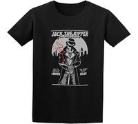 Dstarbbk Jack The Ripper London Killer 97 O Neck Men T Shirt Black L