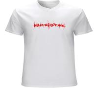 Dstarbbk K-Pop Korean Love Sign Finger Heart K-Drama T Shirt White S