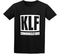 Dstarbbk KLF Communications Base Funny Crazy Popularity Short Sleeve T Shirt Black XL