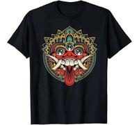 Dstarbbk Limited Indonesian Balinese Barong Bali Dance Mythology T Shirt Black M