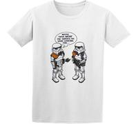 Dstarbbk Maybe Those were The Droids We Looking for. T Shirt White XXL