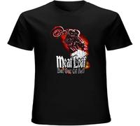 Dstarbbk Meat Loaf Heaven Can't Wait T Shirt Black XXL
