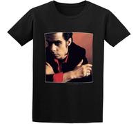 Dstarbbk Men's Nick Cave T Shirt Short Sleeve Cotton Tops Black XXL