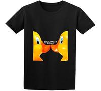 Dstarbbk Men's Summer T Shirt Bloc Party Cotton Style Black L