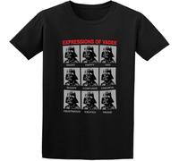 Dstarbbk Men's Summer T Shirt Expressions Cool and Breathable Black L