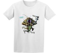 Dstarbbk Men's Summer T Shirt Ween The Mollusk Band Crew-Neck White L