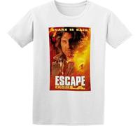 Dstarbbk Men's T Shirt Escape from La Soundtrack White S