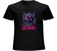 Dstarbbk Proud The Dahlia Murder T Shirt Mens Casual Short Sleeved for Graphic Unisex Black M