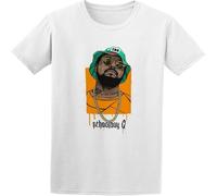 Dstarbbk Schoolboy Q Oxymoron Round Neck Cosplay Soft Grinding Blonde Jacket T Shirt White XXL
