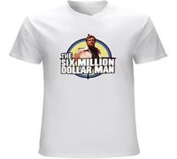Dstarbbk Six Million Dollar Man TV Show T Shirt White M