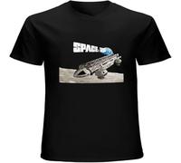 Dstarbbk Space 1999 Cult TV Show Sci Fi T Shirt Black 3XL