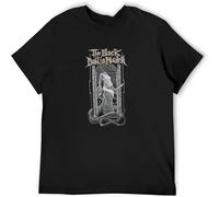 Dstarbbk The Dahlia Murder MedusaCasual Round Neck T Shirt Black L