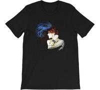 Dstarbbk The End of Chorus Line Feathers Plumes Portrait Red Hair Bracelet Gift Mens Unisex T Shirt Black S