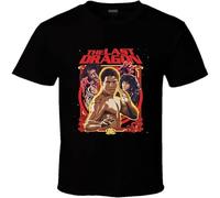 Dstarbbk The Last Dragon Martial Arts Retro Action Movie Noir for Adults T Shirt Black 3XL
