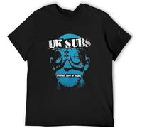 Dstarbbk UK Subs Another Kind of Blues T Shirt Black M