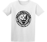 Dstarbbk Unisex T Shirt Japan Pro Wrestling Njpw Logo Martial Arts White M