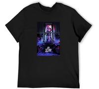 Dstarbbk Unisex T Shirt The Thing Movie Poster Horror John Carpenter Black XL