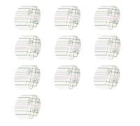 Dstarymnix 200 Unidades Pegatinas Impermeables para Oídos, otostick bebé, Protector orejas, Tapones oídos natación niños, Protectores de Oído Desechables para Ducha Heridas Natación Bebés Adultos