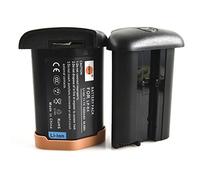 DSTE 2-Pack LP-E4 Batería Compatible para Canon EOS-1D C EOS-1D Mark III EOS-1Ds Mark III EOS-1D Mark IV EOS-1DS Mark IV EOS-1D Mark4 EOS-1DS Mark4 Cámara