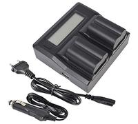 DSTE 2-Pack NP-W235 Repuesto Batería + LCD Cargador Doble Canal Compatible para Fujifilm XT4 X-T4