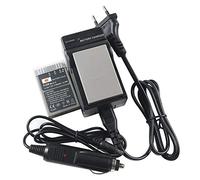 DSTE 2-Pieza BLS-5 PS-BLS5 Batería y Cargador Compatible para Olympus E-450 E-600 E-620 E-P1 E-P2 E-P3 E-PL1E-PL2 E-PL5 E-PL6 E-PL7 E-PM1 E-PM2 E-M10