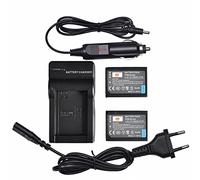 DSTE 2-Pieza BP-1030 Batería y Cargador Compatible para Samsung NX200 NX210 NX300 NX1000 NX1100 NX2000 NX300 M NX500 Cámara como BP1030 BP1130 ED-BP1030