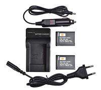 DSTE 2-Pieza BP-70A Repuesto Batería y Cargador para Samsung BP70A ST30 ST60 ST61 ST65 ST66 ST67 ST70 ST71 ST72 ST76 ST80 ST90 ST93 ST95 ST100 ST150F ST700 ST6500 SL50 SL600 SL605 SL630