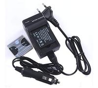 DSTE 2-Pieza DMW-BCK7 DMW-BCK7E Repuesto Batería y Cargador Compatible para Pancomoonic DMC-FH2 DMC-FH5 DMC-FH8 DMC-FH25 DMC-FP5 DMC-FS16 DMC-FS18 DMC-FS22