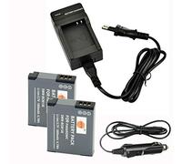 DSTE 2-Pieza DMW-BCM13E DMW-BCM13 Batería y Cargador Compatible para Panasonic Lumix TF5/DMC-TS5/DMC-TZ40/DMC-TZ41/DMC-ZS27/DMC-ZS30/DMC-ZS35/DMC-FH27