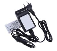 DSTE 2-Pieza EN-EL5 ENEL5 Batería y Viaje Cargador Compatible para Nikon Coolpix P510 P520 P530 P5000 P5100 P6000 S10 P3 P4 P80 P90 P100 P500