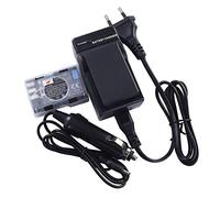 DSTE 2-Pieza EN-EL9 EN-EL9a ENEL9 Batería y Cargador Compatible para Nikon D40 D40X D60 D3000 D5000