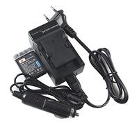 DSTE 2-Pieza LI-10B Batería y Cargador Compatible para Olympus C-60 C-70 C-470 C-760 C-765 C-770 C-5000 C-7000 D-590 X-1 X-2 X-3 X-500 FE-200