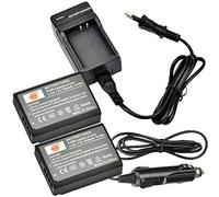 DSTE 2-Pieza LP-E10 Batería y Cargador Compatible para Canon EOS 1100D, 1200D, Kiss X50, X70, Rebel T3, T5