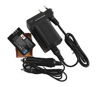 DSTE 2-Pieza LP-E6 LPE6 Repuesto Batería y Cargador Compatible para Canon EOS 5D Mark II, EOS 5D Mark III, EOS 5DS, 5DS R, EOS 6D, EOS 7D, EOS 60D, EOS 70D, EOS 90D